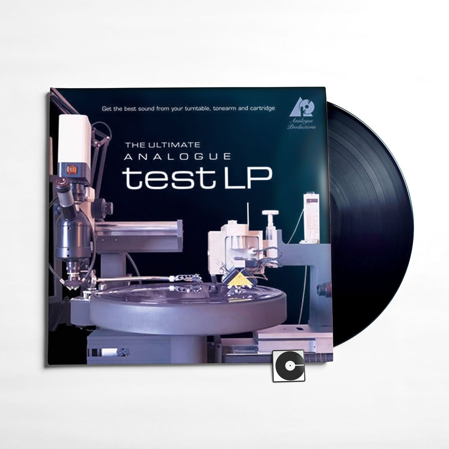 The Ultimate Analogue Test LP - "Analogue Productions Test Vinyl LP" Analogue Productions