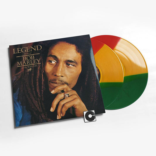 Bob Marley - "Legend" Colored Vinyl