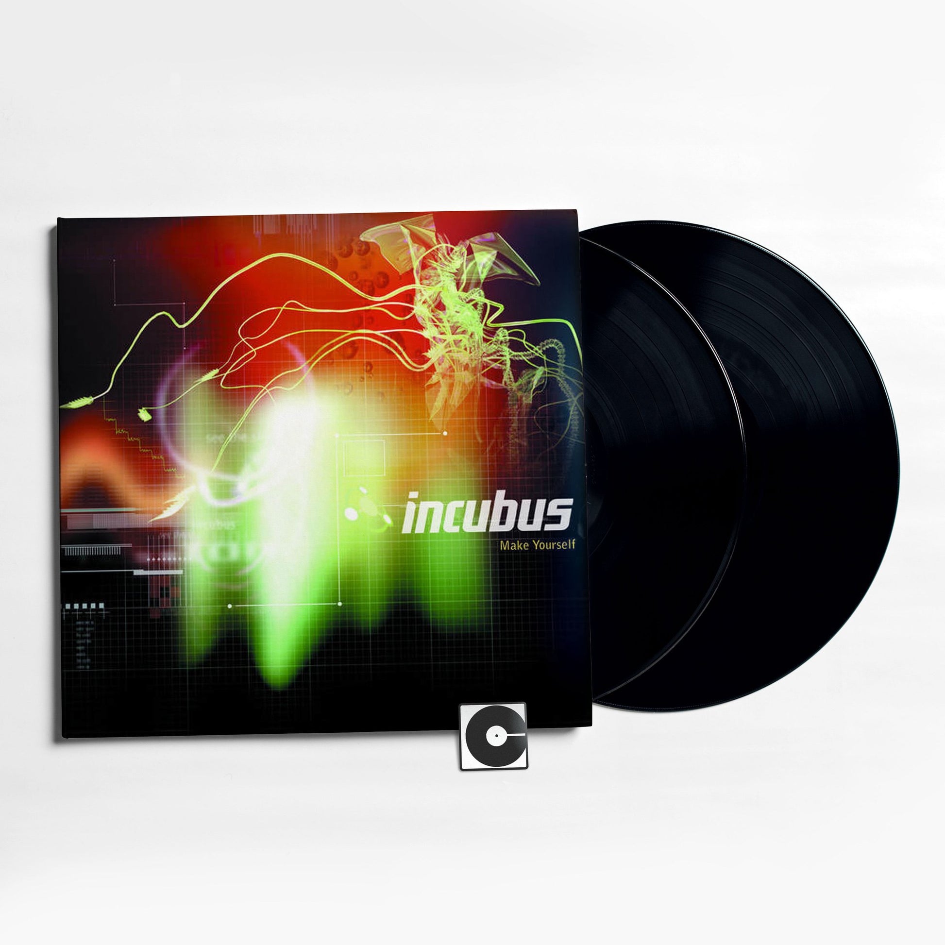 Incubus - Make Yourself, 2xLP Vinyl Pressing Incubus - Make Yourself, 2xLP Vinyl Pressing