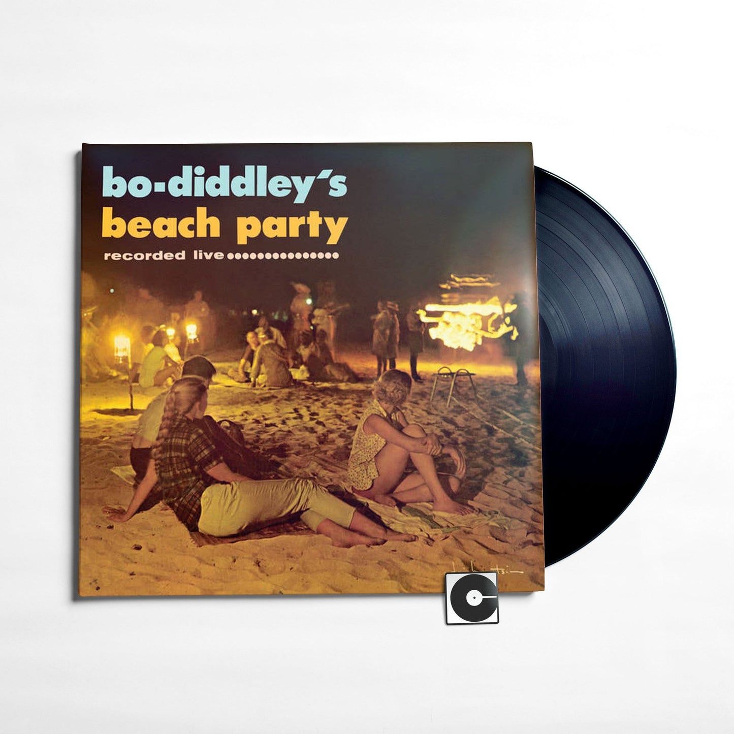 Bo Diddley - "Beach Party"