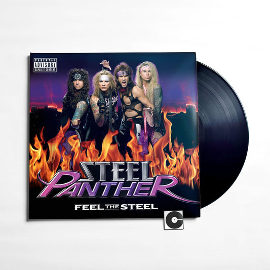 Steel Panther - "Feel the Steel"