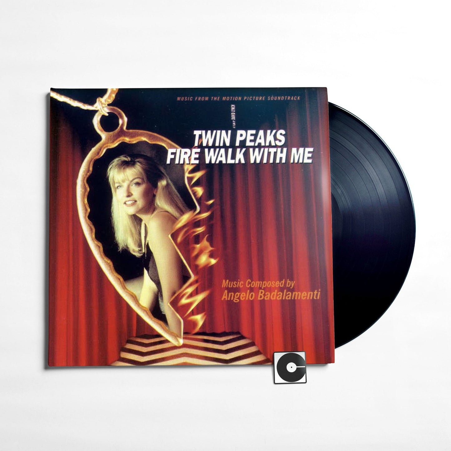 Angelo Badalamenti - "Twin Peaks: Fire Walk With Me (Music From the Motion Picture Soundtrack)"