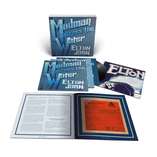 Elton John -"Madman Across The Water" 50th Anniversary Edition Box Set