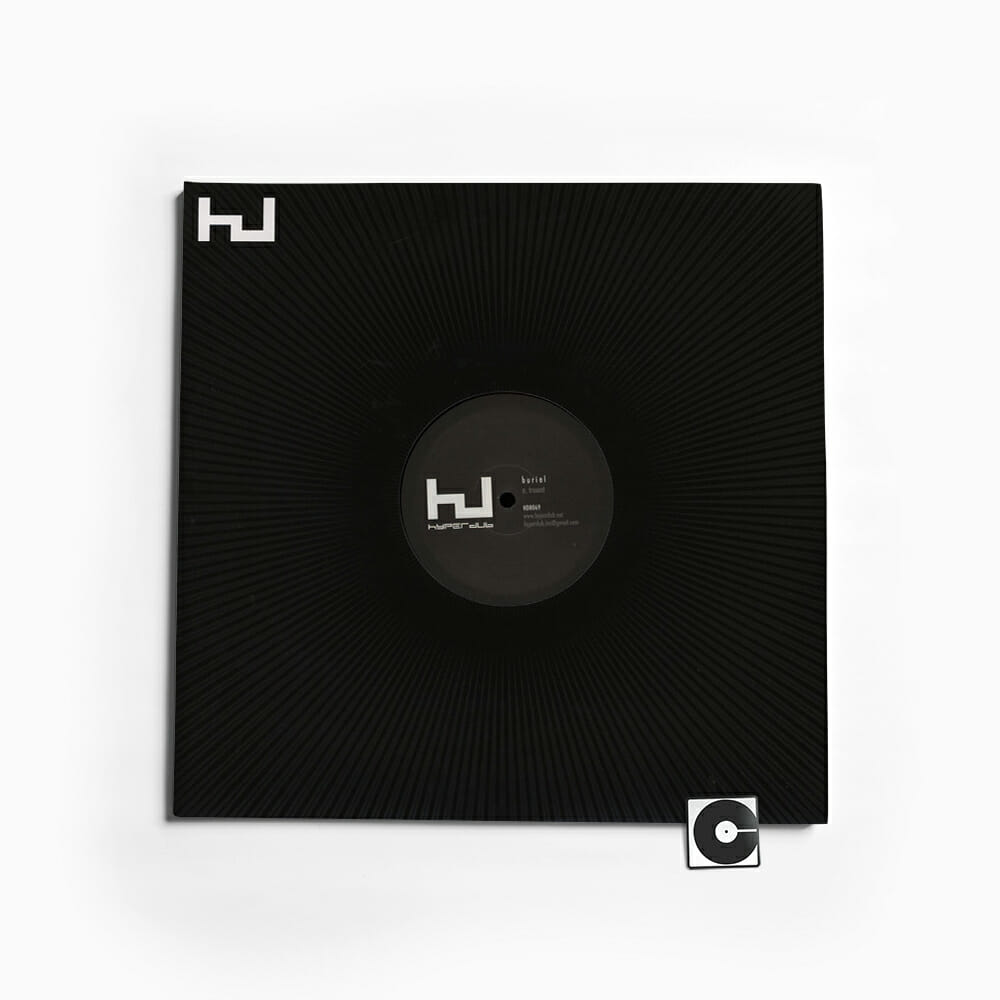 Burial "Truant / Rough Sleeper"