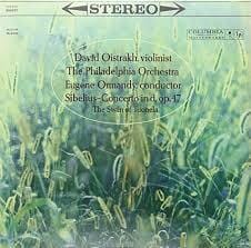 David Oistrakh - "Sibelius: Violin Concerto In D" Speakers Corner