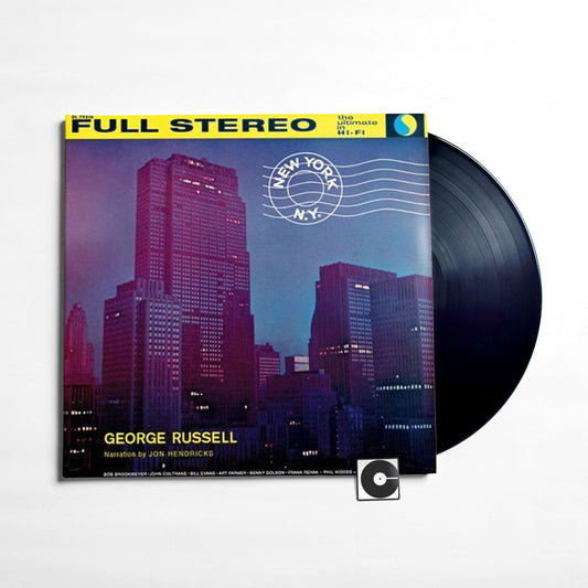 George Russell - "New York, NY: 2021" Acoustic Sounds