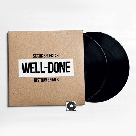 Statik Selektah - "Well Done Instrumentals"