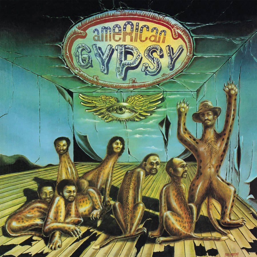 American Gypsy - "Angel Eyes"