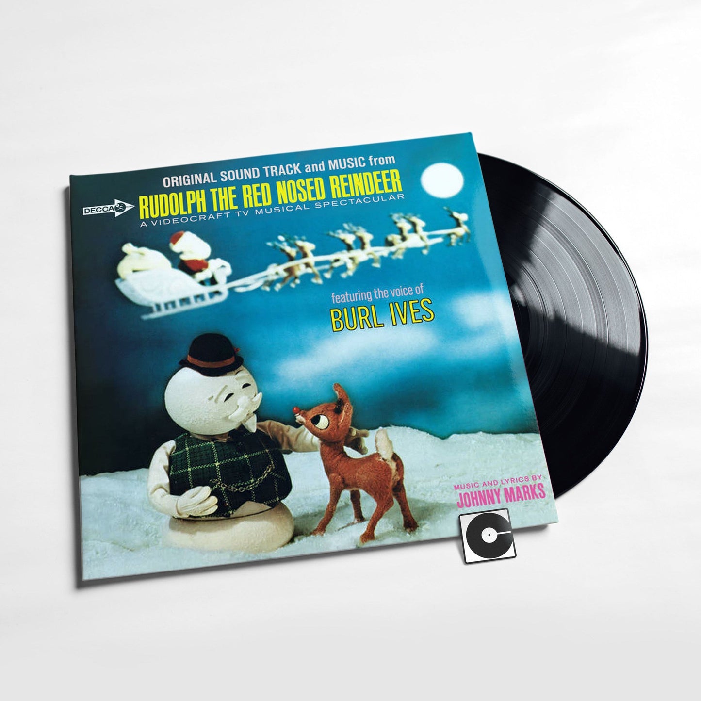 Burl Ives - "Rudolph The Red-Nosed Reindeer"