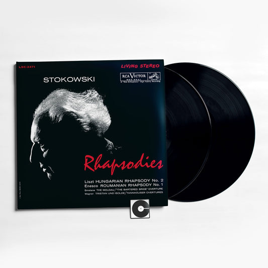 Leopold Stokowski - "Rhapsodies" Analogue Productions