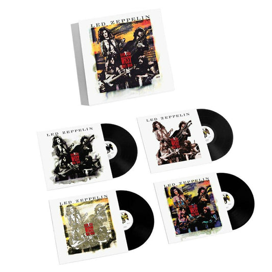 Led Zeppelin - "How The West Was Won" Box Set