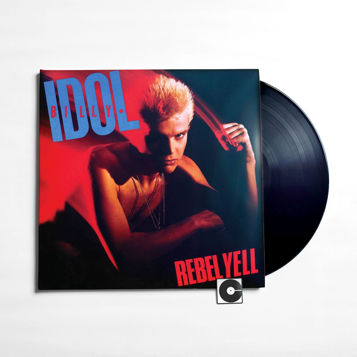 Billy Idol - "Rebel Yell"