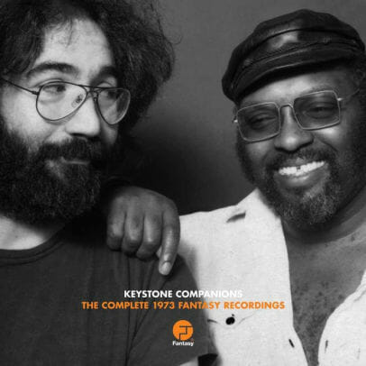 Merl Saunders / Jerry Garcia - "Keystone Companions: The Complete Fantasy Recordings Of Merl Saunders and Jerry Garcia" Box Set