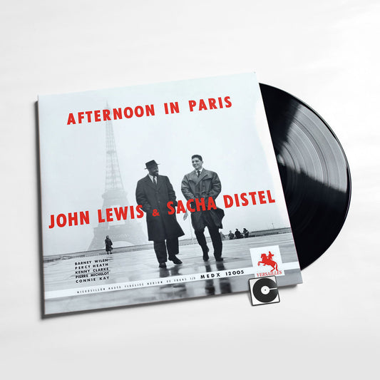 John Lewis & Sacha Distel - "Afternoon In Paris" Sam Records
