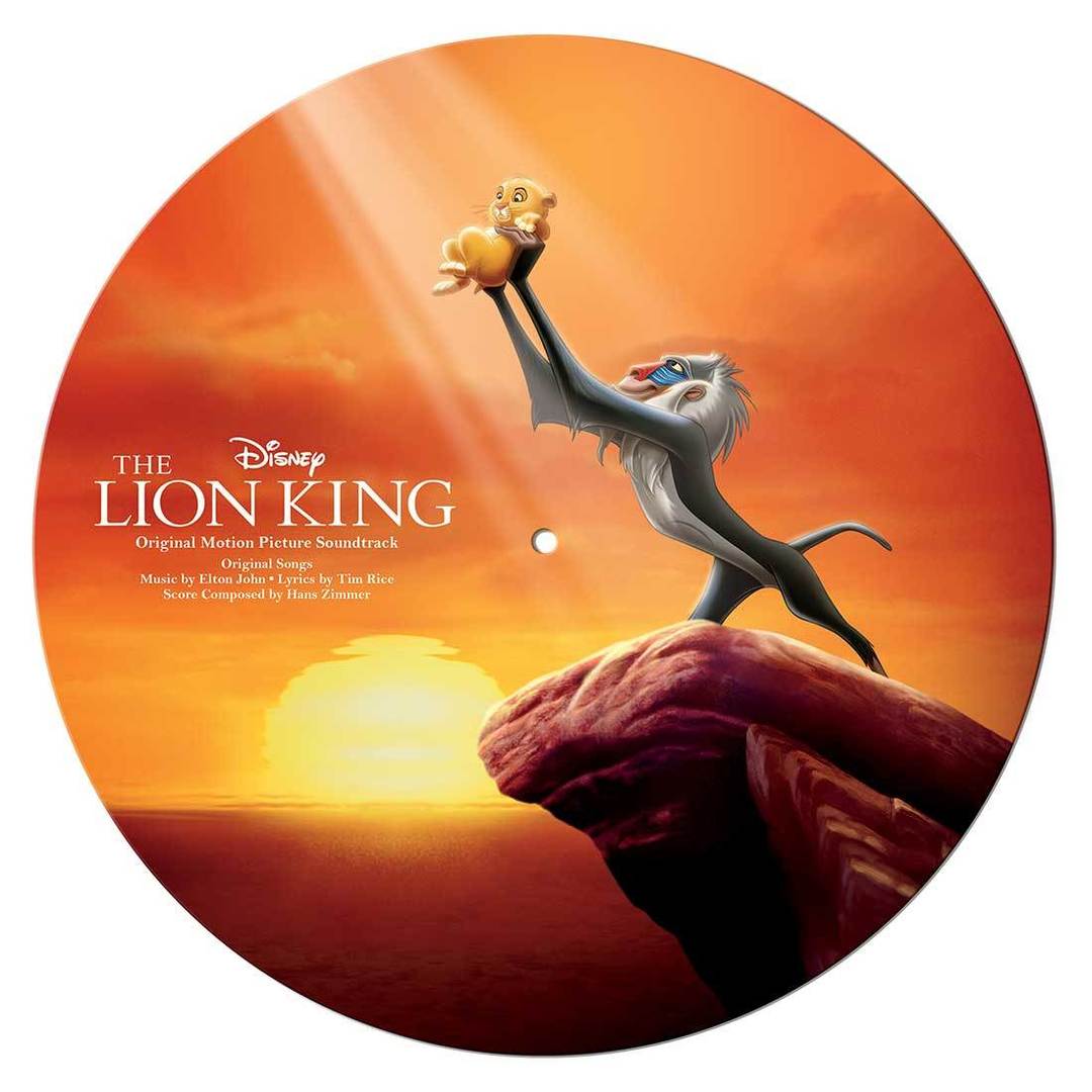 Various Artists - "The Lion King (Original Motion Picture Soundtrack)" Picture Disc