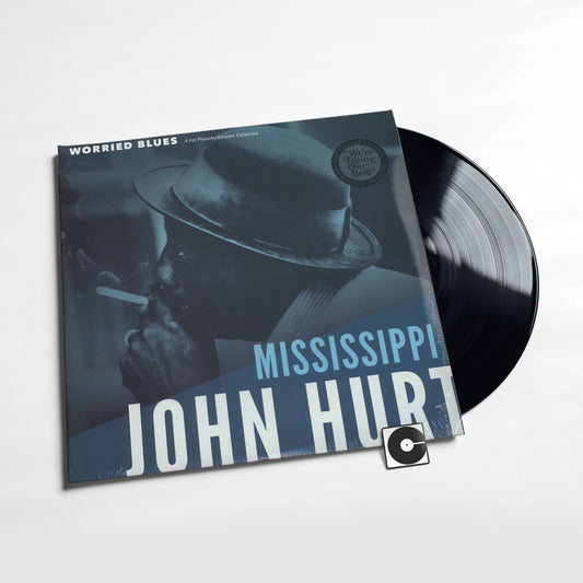 John Hurt - "Mississippi John Hurt: Worried Blues"