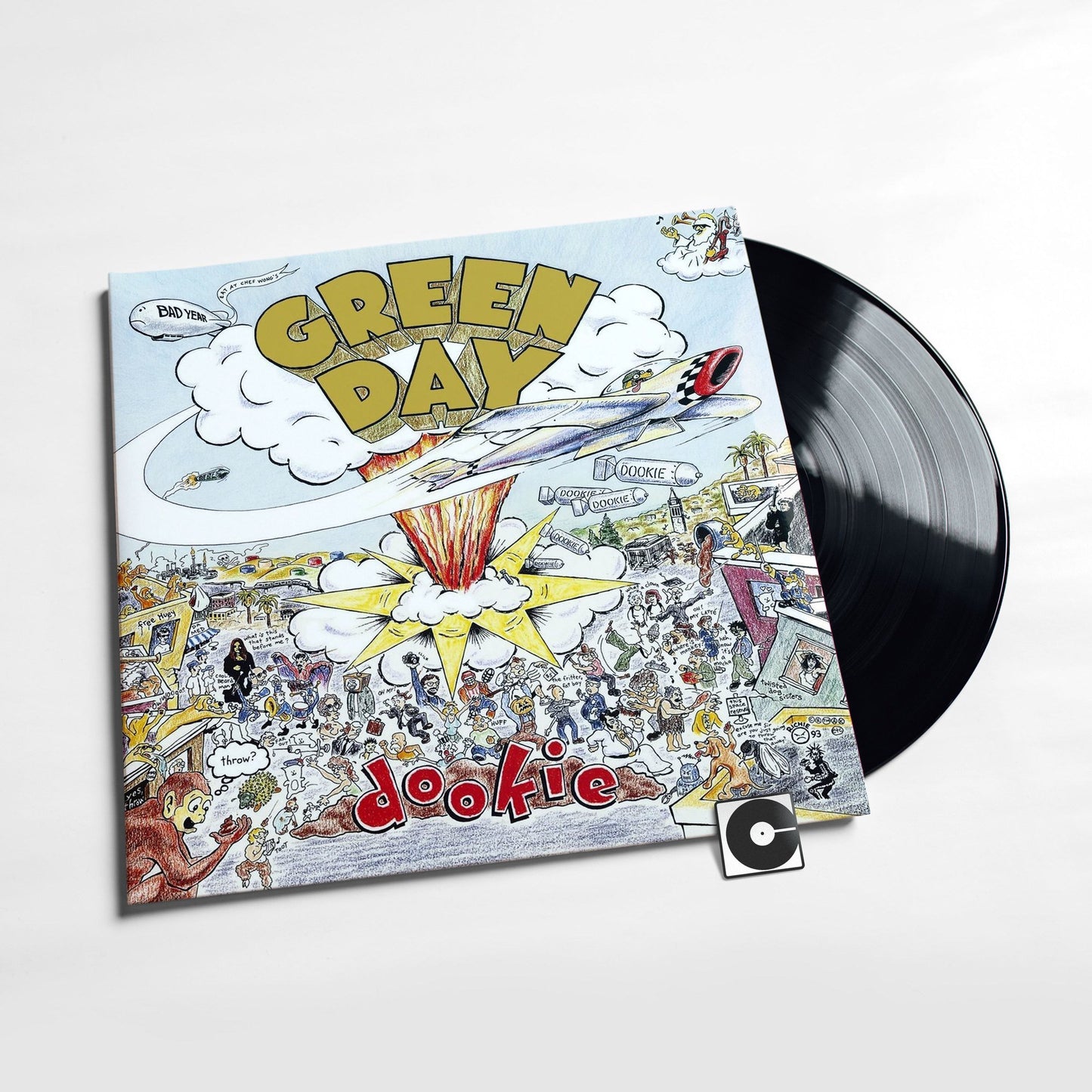 Green Day - "Dookie"