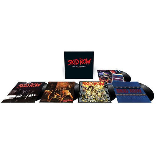 Skid Row - "The Atlantic Years (1989 - 1996)" Box Set