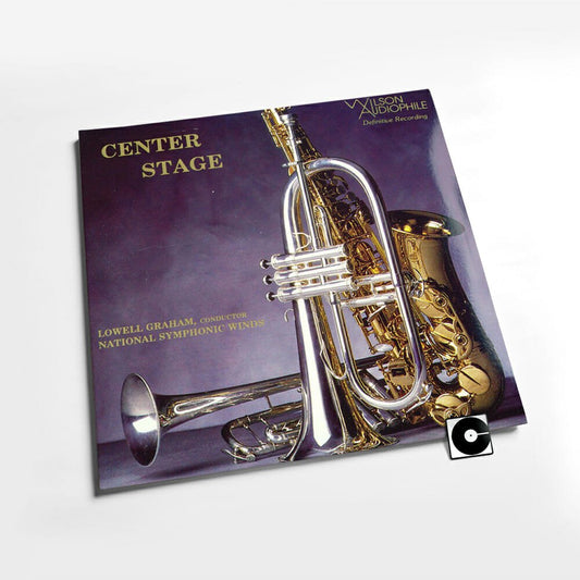 Lowell Graham & National Symphonic Winds - "Center Stage" Analogue Productions
