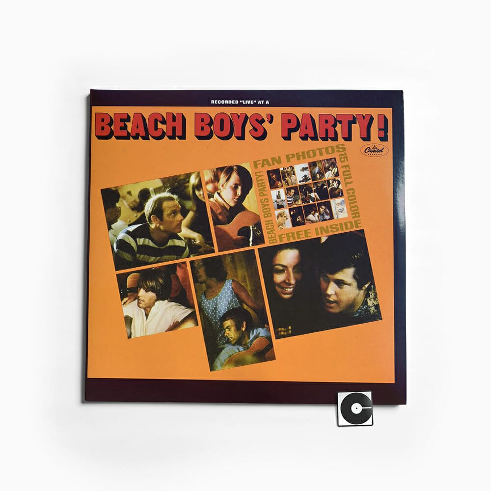 The Beach Boys - "Beach Boy's Party!" Analogue Productions