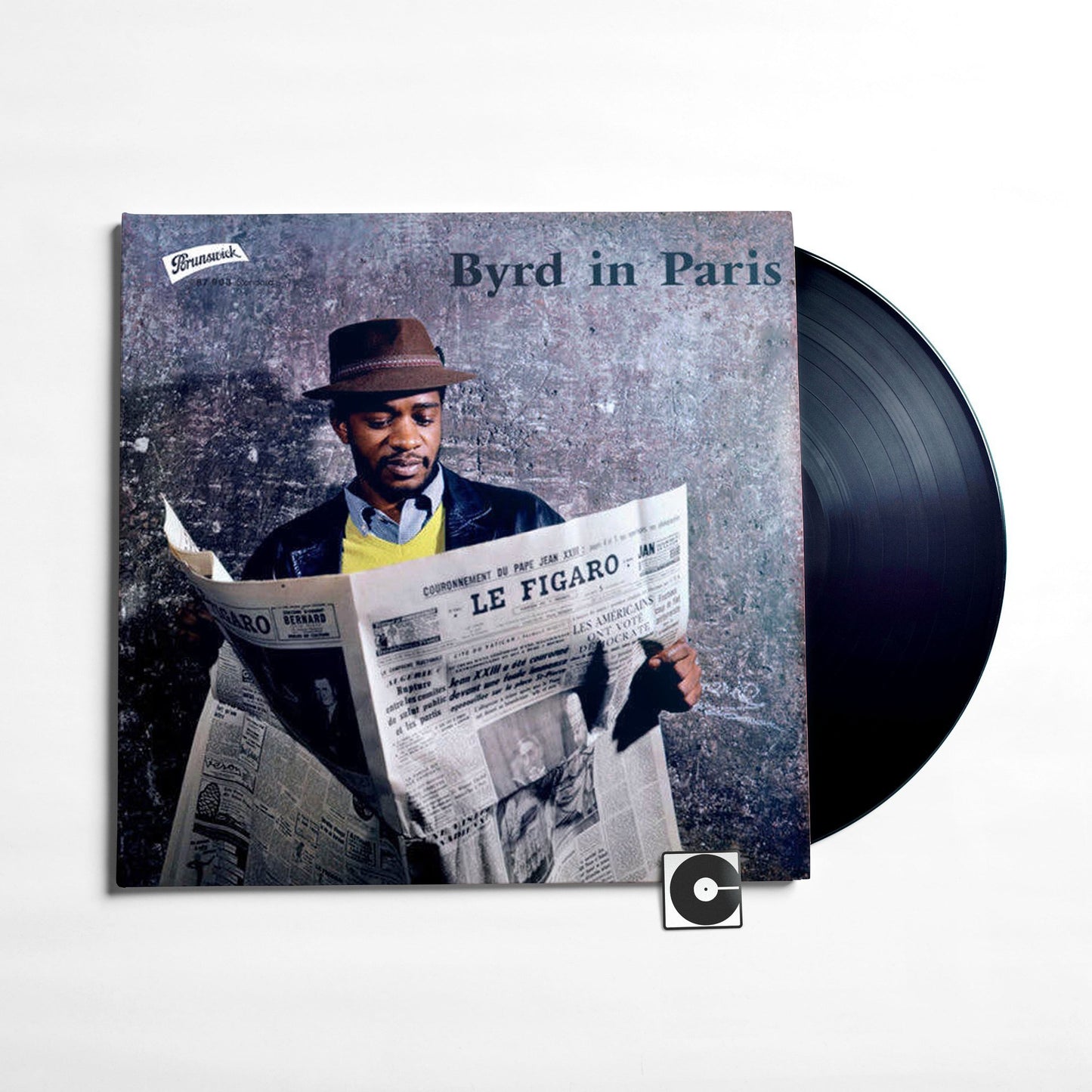 Donald Byrd - "Byrd In Paris" Sam Records