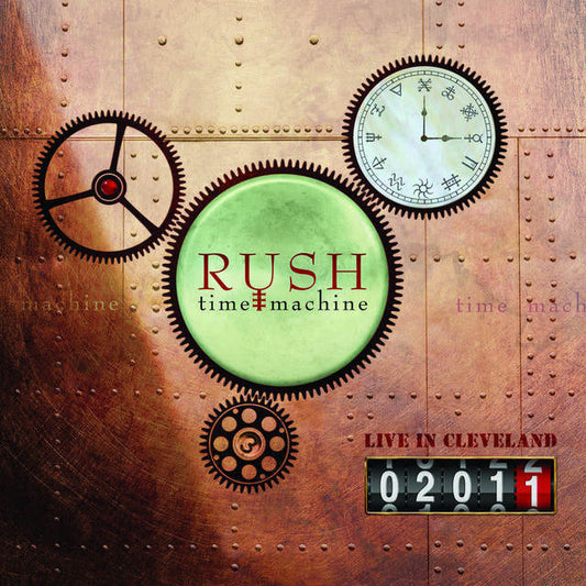 Rush - "Time Machine 2011: Live In Cleveland"