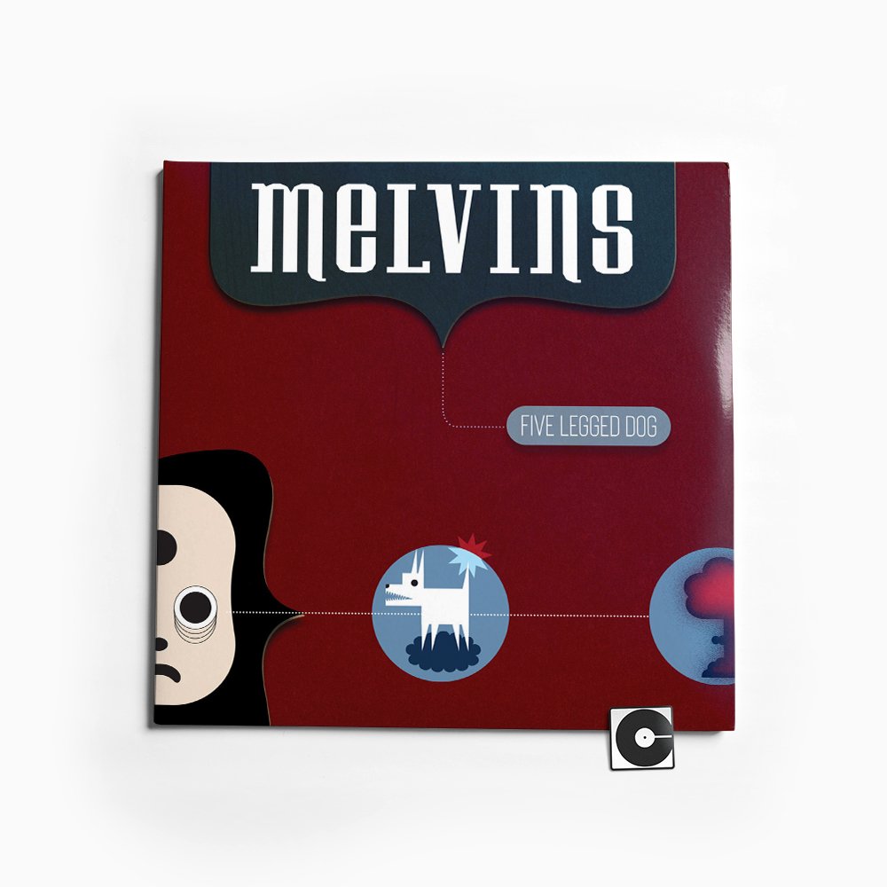 Melvins - "Five Legged Dog"