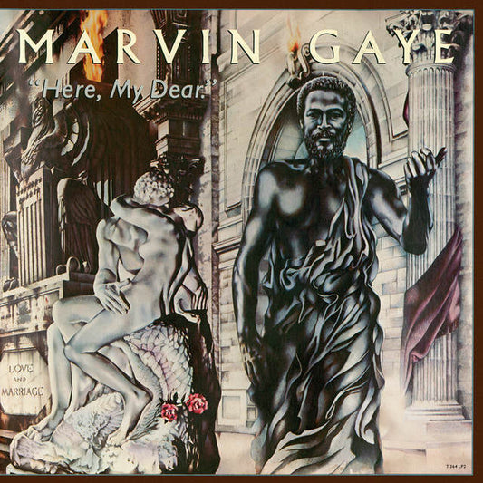Marvin Gaye - "Here, My Dear"