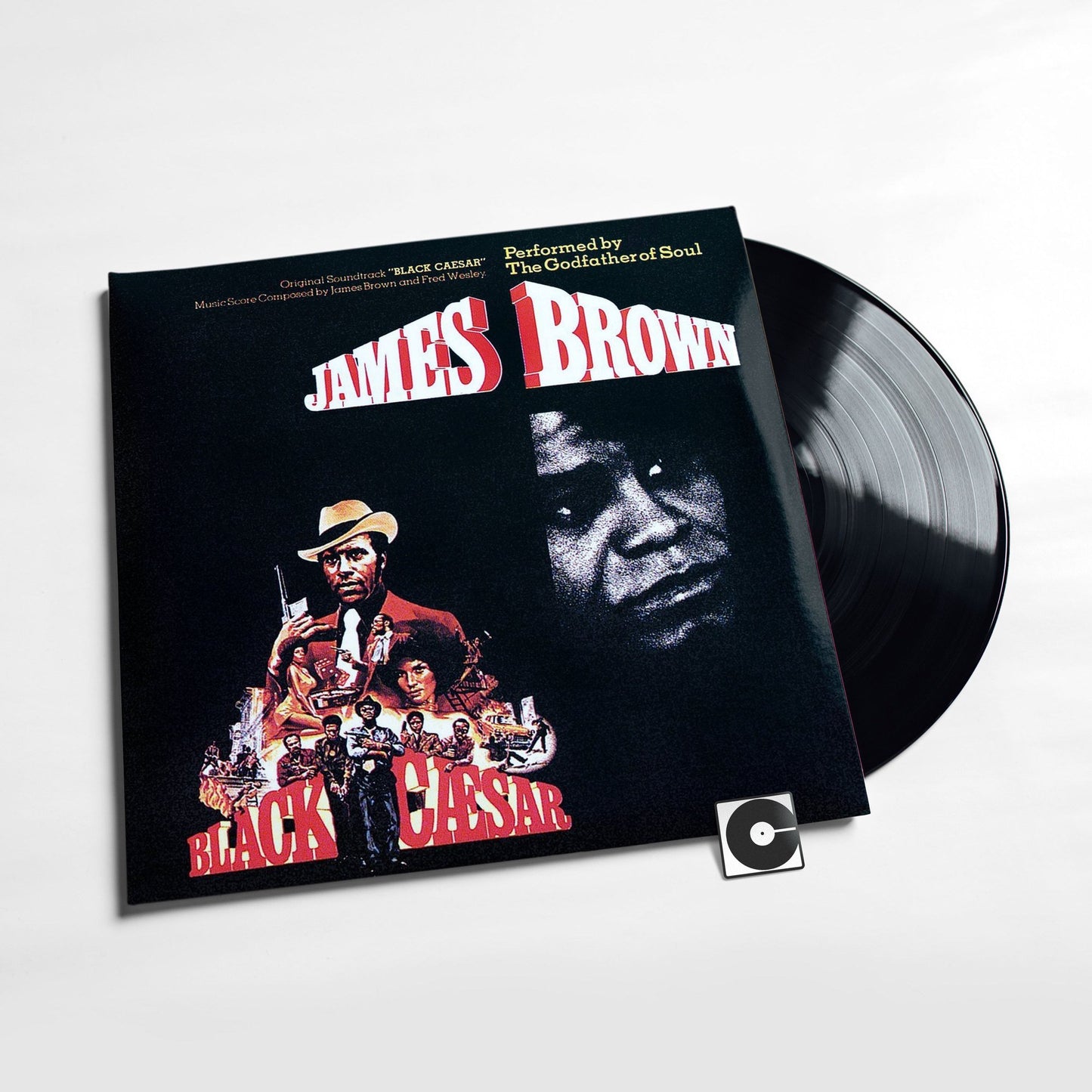 James Brown - "Black Caesar: Original Motion Picture Soundtrack"