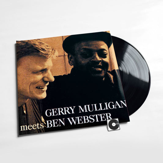 Gerry Mulligan, Ben Webster - "Gerry Mulligan Meets Ben Webster" Analogue Productions