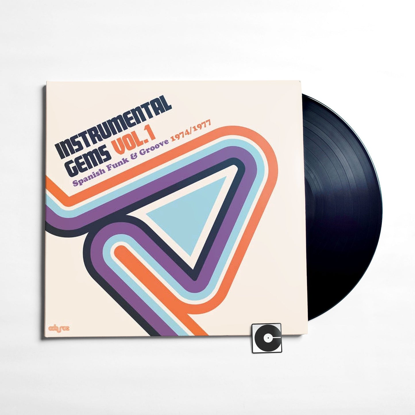 Various Artists - "Instrumental Gems Vol 1: Spanish Funk & Groove 1974 - 1977"