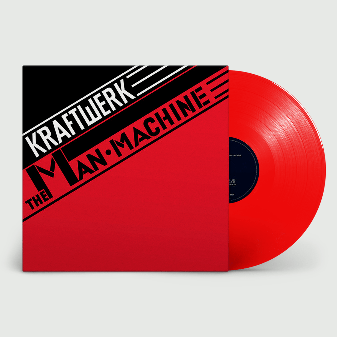 Kraftwerk - "The Man-Machine" Indie Exclusive