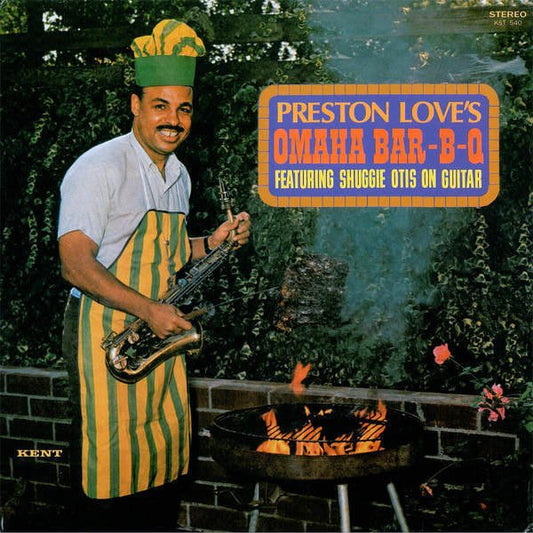 Preston Love- "Omaha Bar-B-Q"