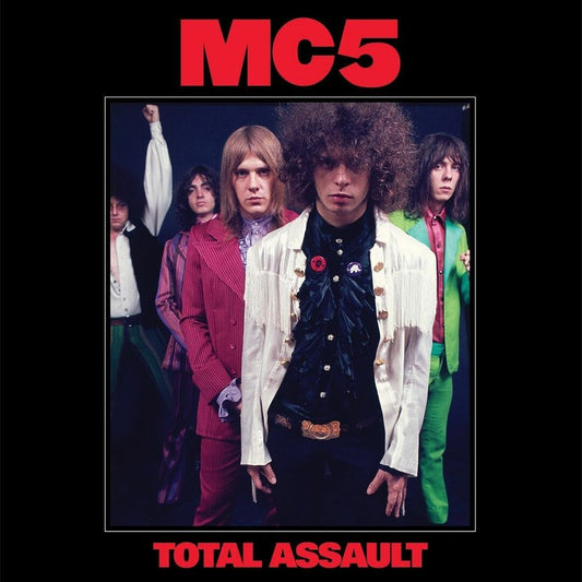 MC5 - "Total Assault" Box Set