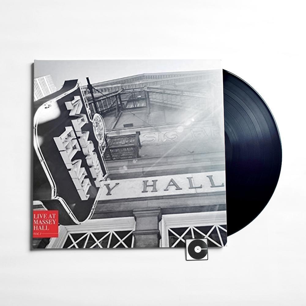 Various - "Live At Massey Hall Vol 1" Indie Exclusive