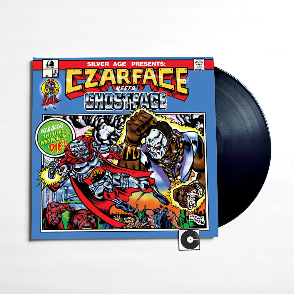 Czarface "Czarface Meets Ghostface" Comeback Vinyl