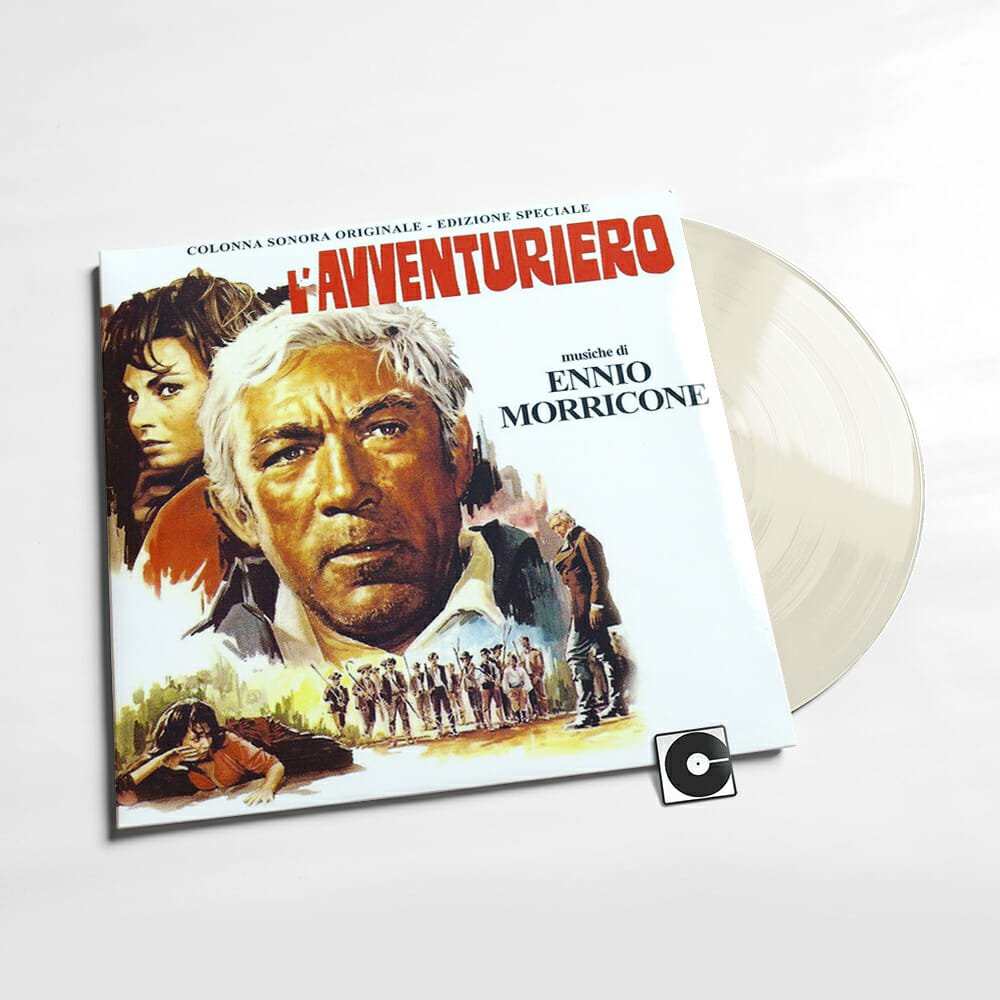Ennio Morricone - "L'Avventuriero (The Rover): Original Soundtrack"