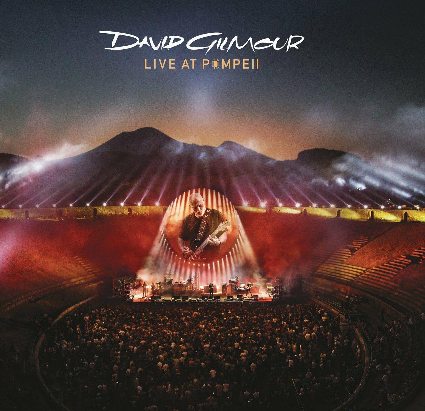 David Gilmour - "Live At Pompeii" Box Set
