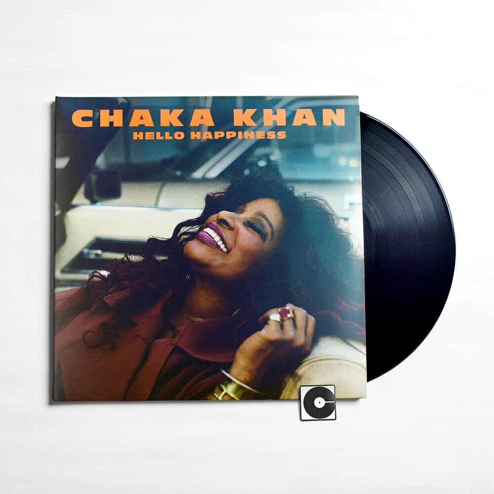 Chaka Khan - "Hello Happiness"