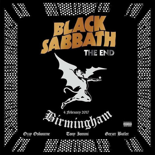 Black Sabbath - "The End: Live From Genting Arena, Birmingham 2017"