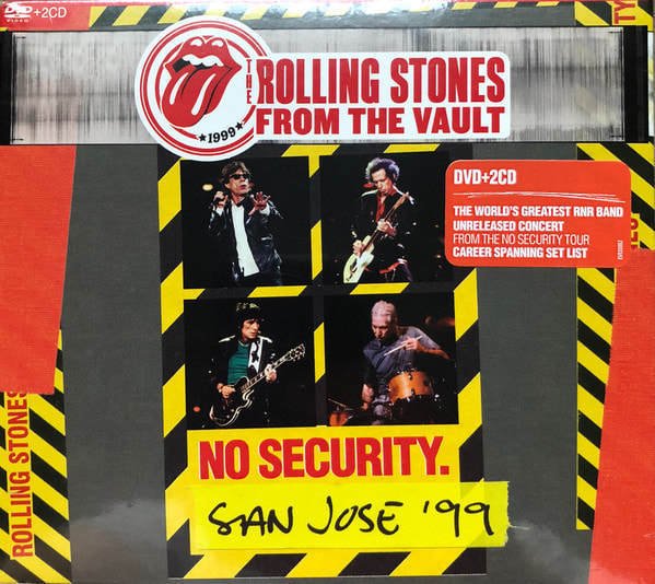The Rolling Stones - "From The Vault: No Security San Jose '99"