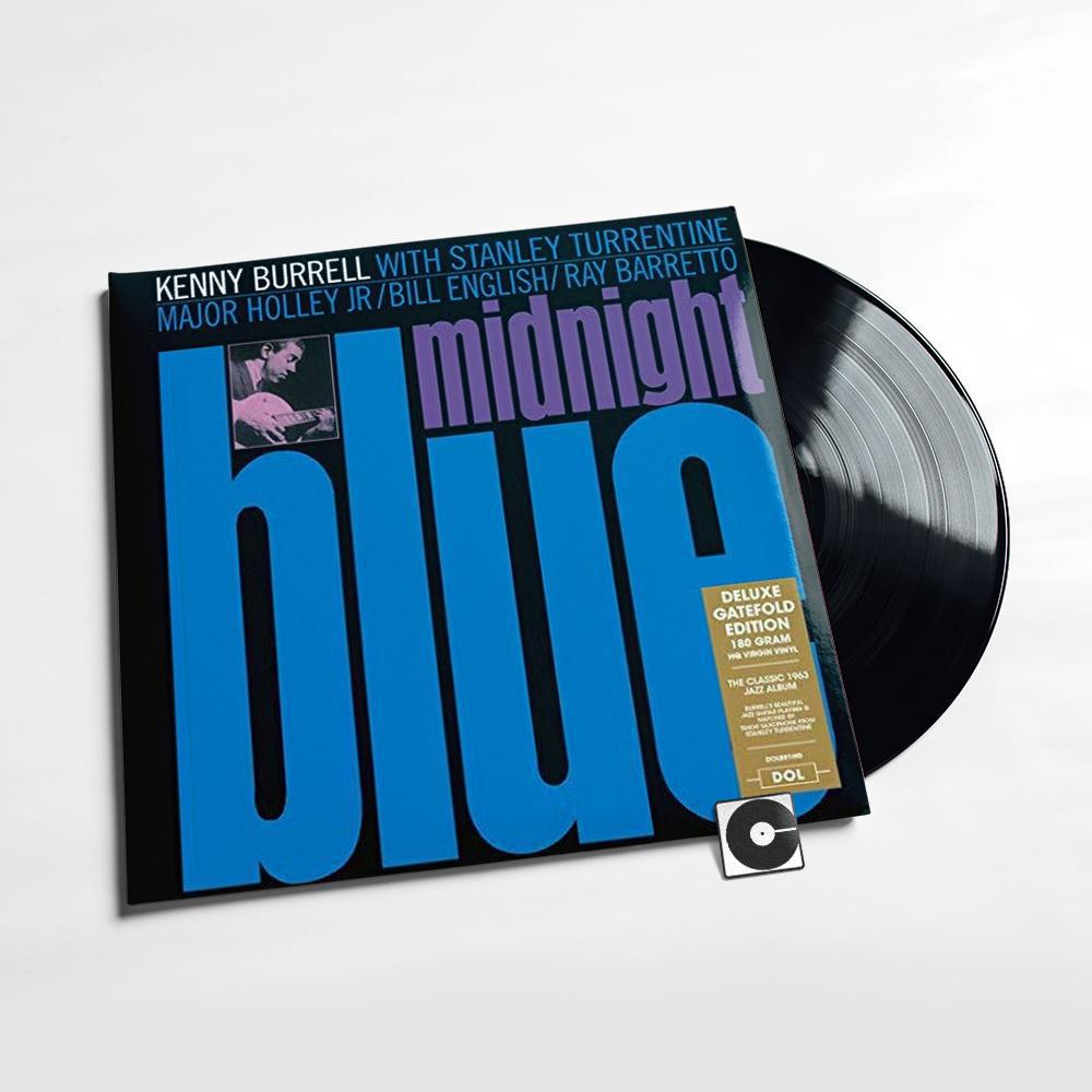 Kenny Burrell - "Midnight Blue"