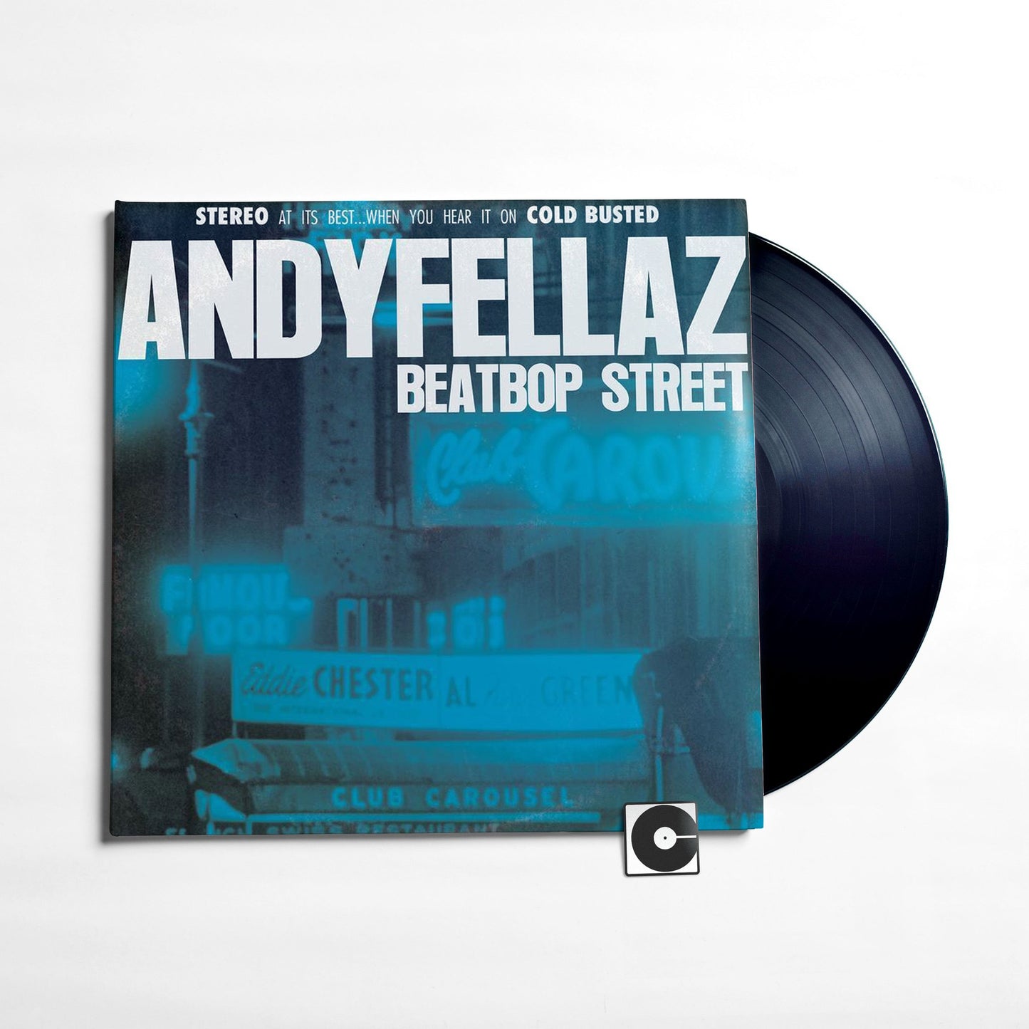 Andy Fellaz - "Beatbop Street"
