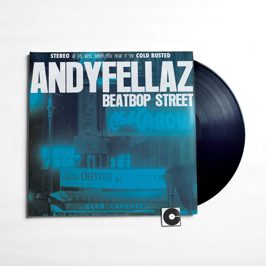 Andy Fellaz - "Beatbop Street"