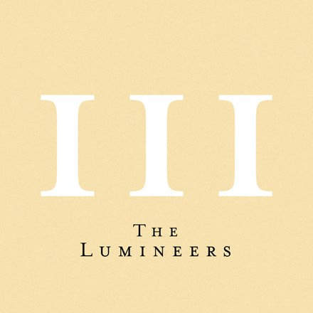 The Lumineers - "III"