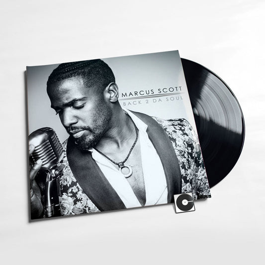 Marcus Scott - "Back 2 Da Soul"