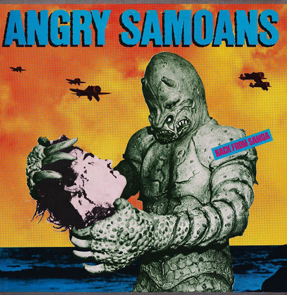 Angry Samoans - "Back From Samoa"
