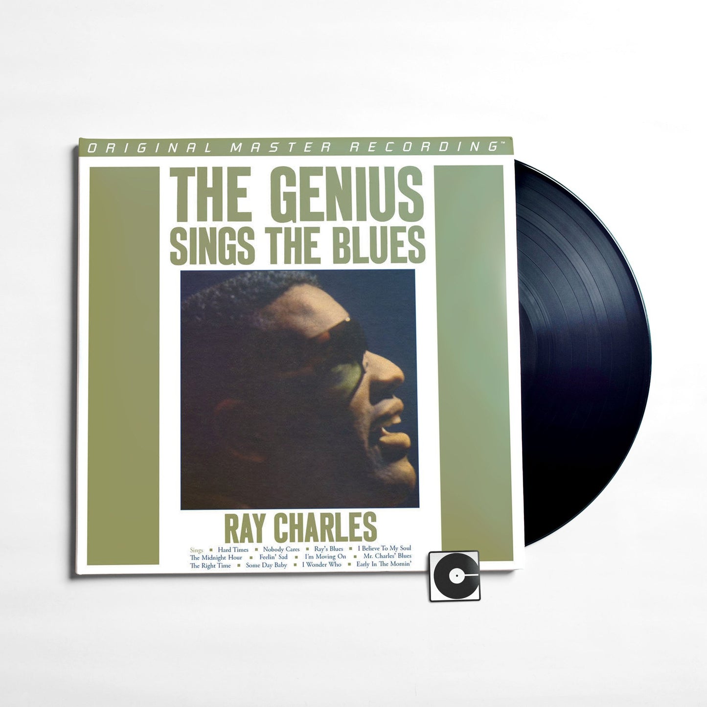Ray Charles - "The Genius Sings The Blues" MoFi