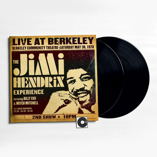 Jimi Hendrix - "Live At Berkeley"