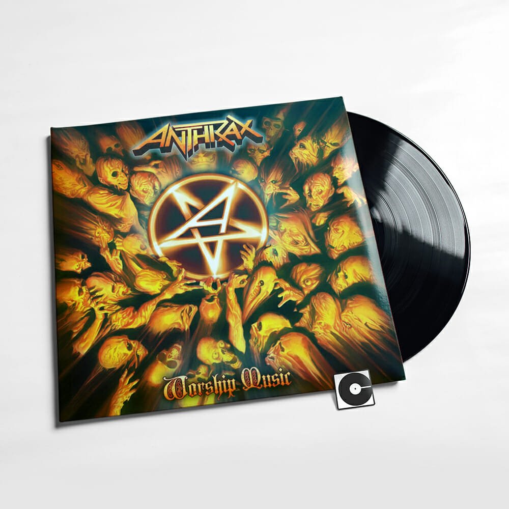 Anthrax - "Worship Music"
